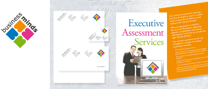  portfolio image of logo and brochure