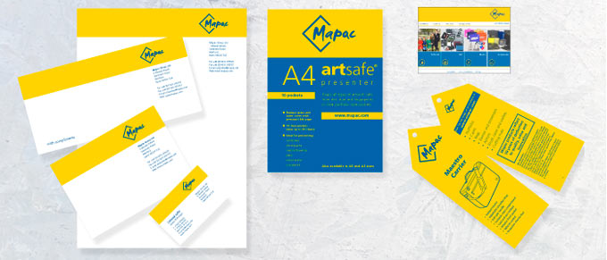 portfolio image of mapac branding