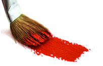 Julie Oakley Design Paintbrush Image