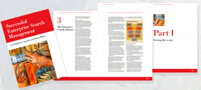 portfolio image of cover and spread of book